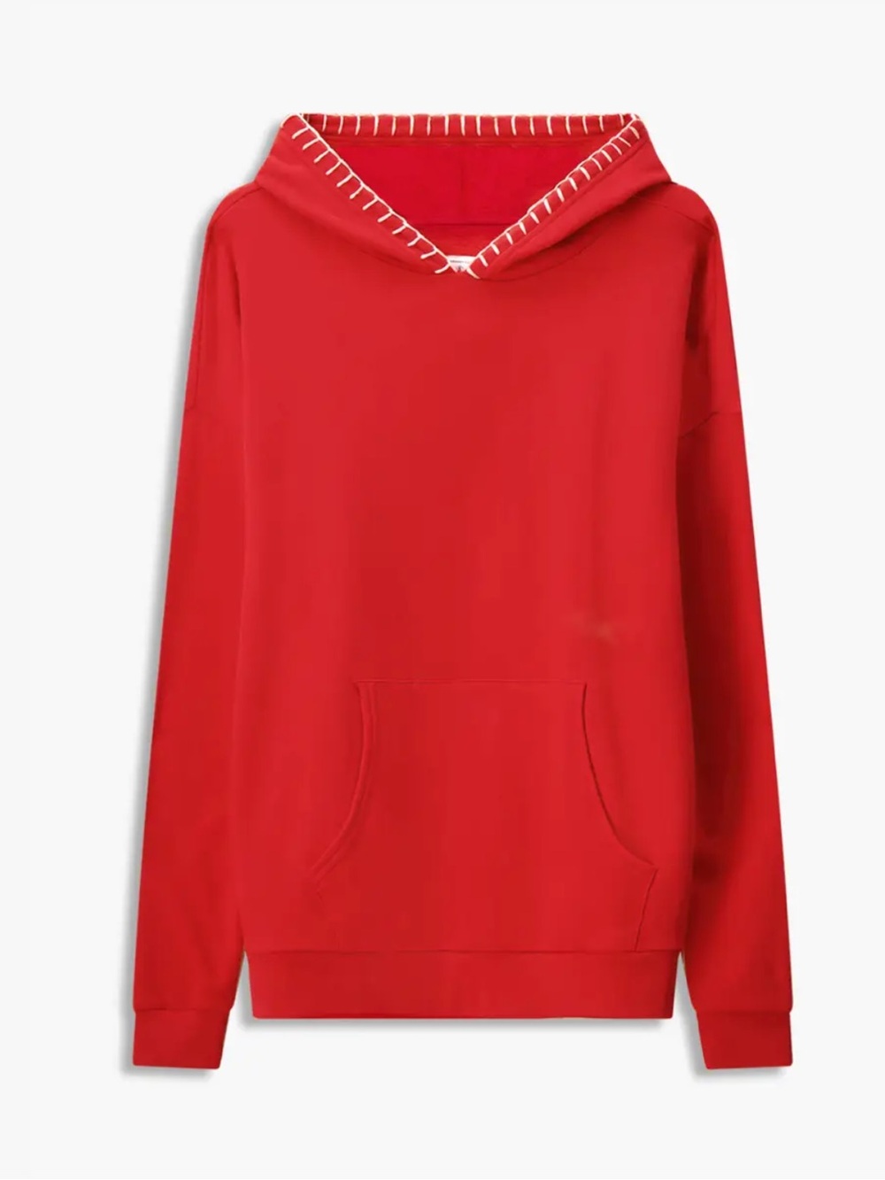 Stoney Clover The Oversized Hoodie with Whipstitch
